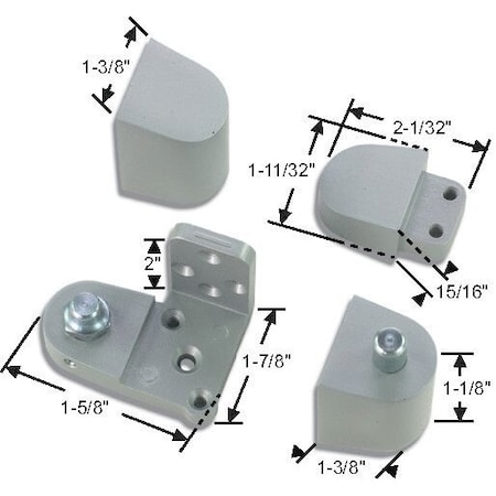 Strybuc Offset Pivot Set 19-735RH